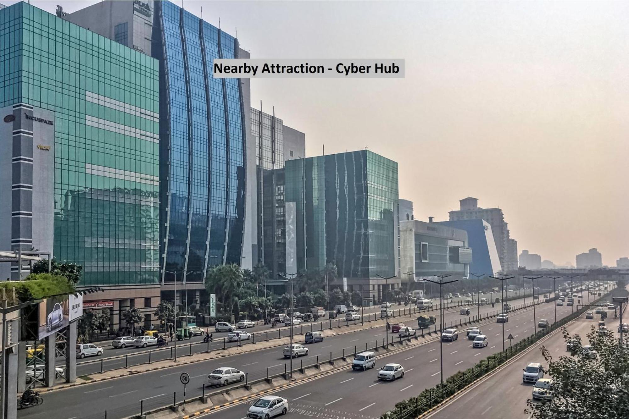 Townhouse Satguru Enclave Road Gurgaon Hotel Jamb Luaran gambar