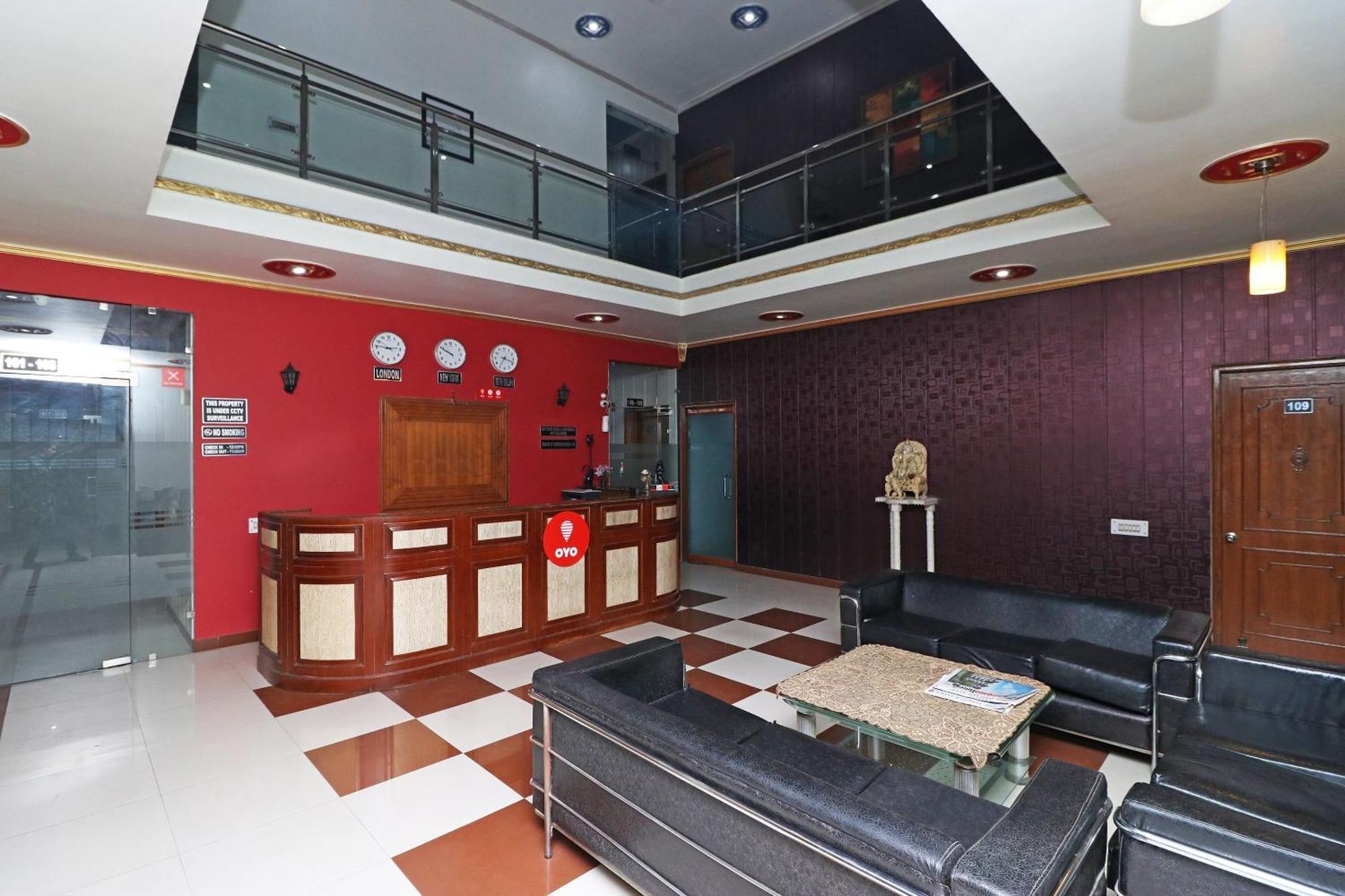 Townhouse Satguru Enclave Road Gurgaon Hotel Jamb Luaran gambar